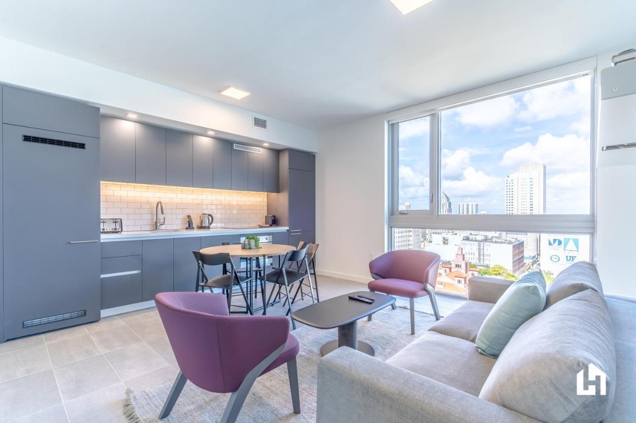 Downtown Miami Condos By Lua Host Exteriör bild