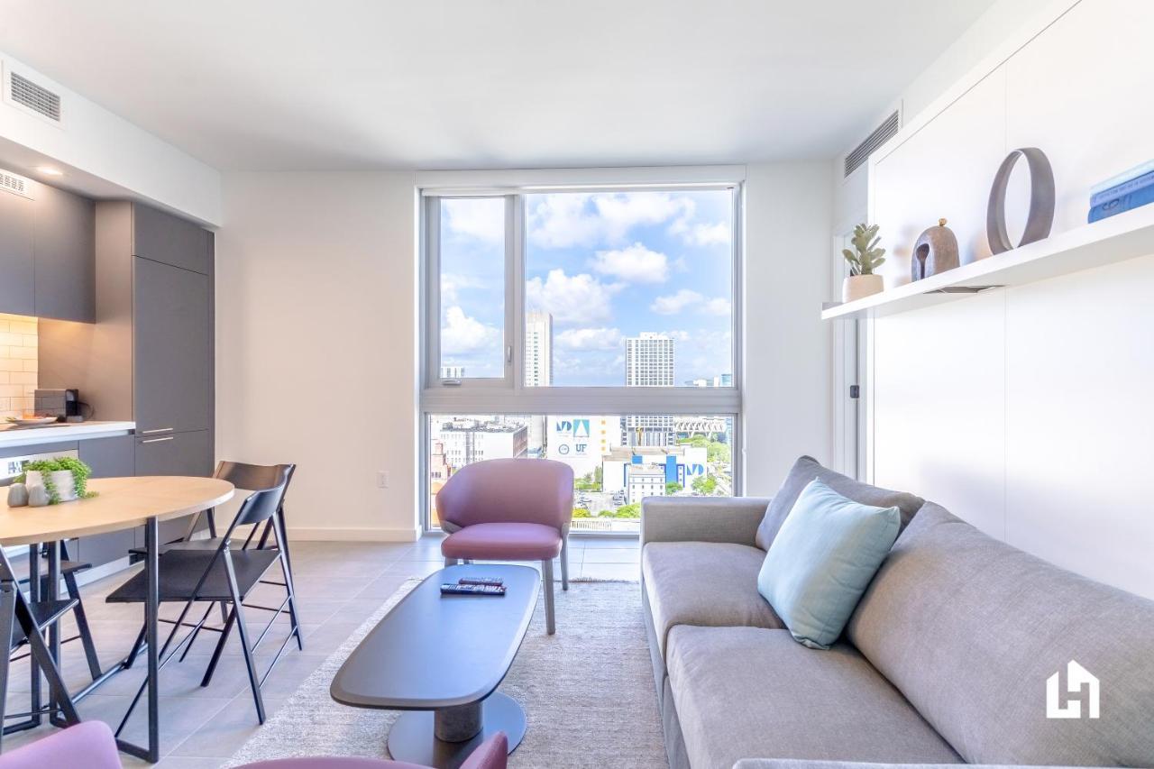 Downtown Miami Condos By Lua Host Exteriör bild