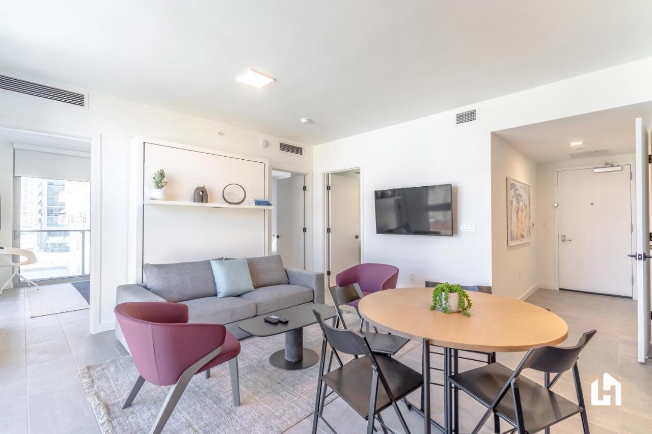 Downtown Miami Condos By Lua Host Exteriör bild