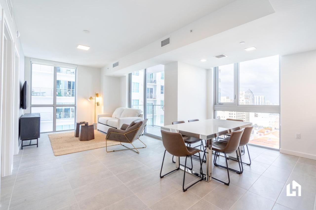 Downtown Miami Condos By Lua Host Exteriör bild