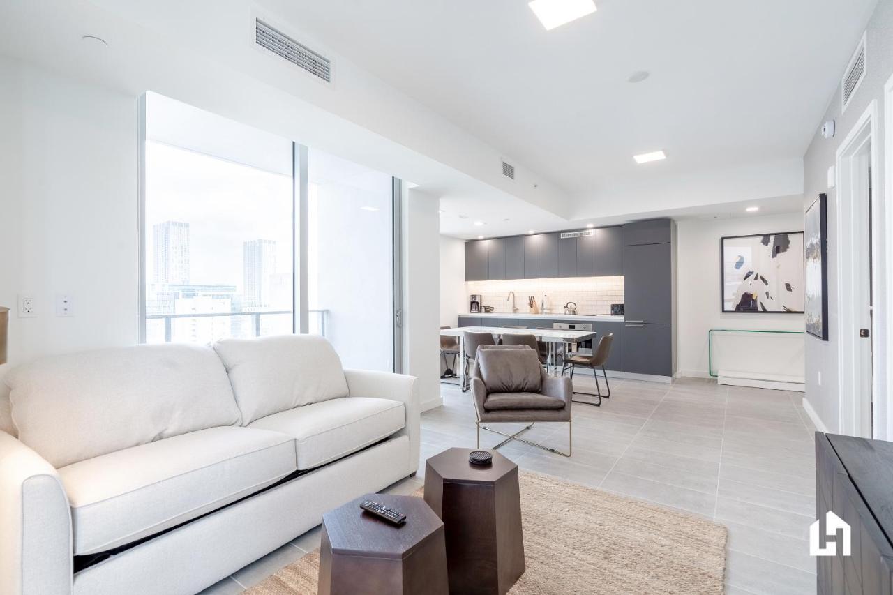 Downtown Miami Condos By Lua Host Exteriör bild