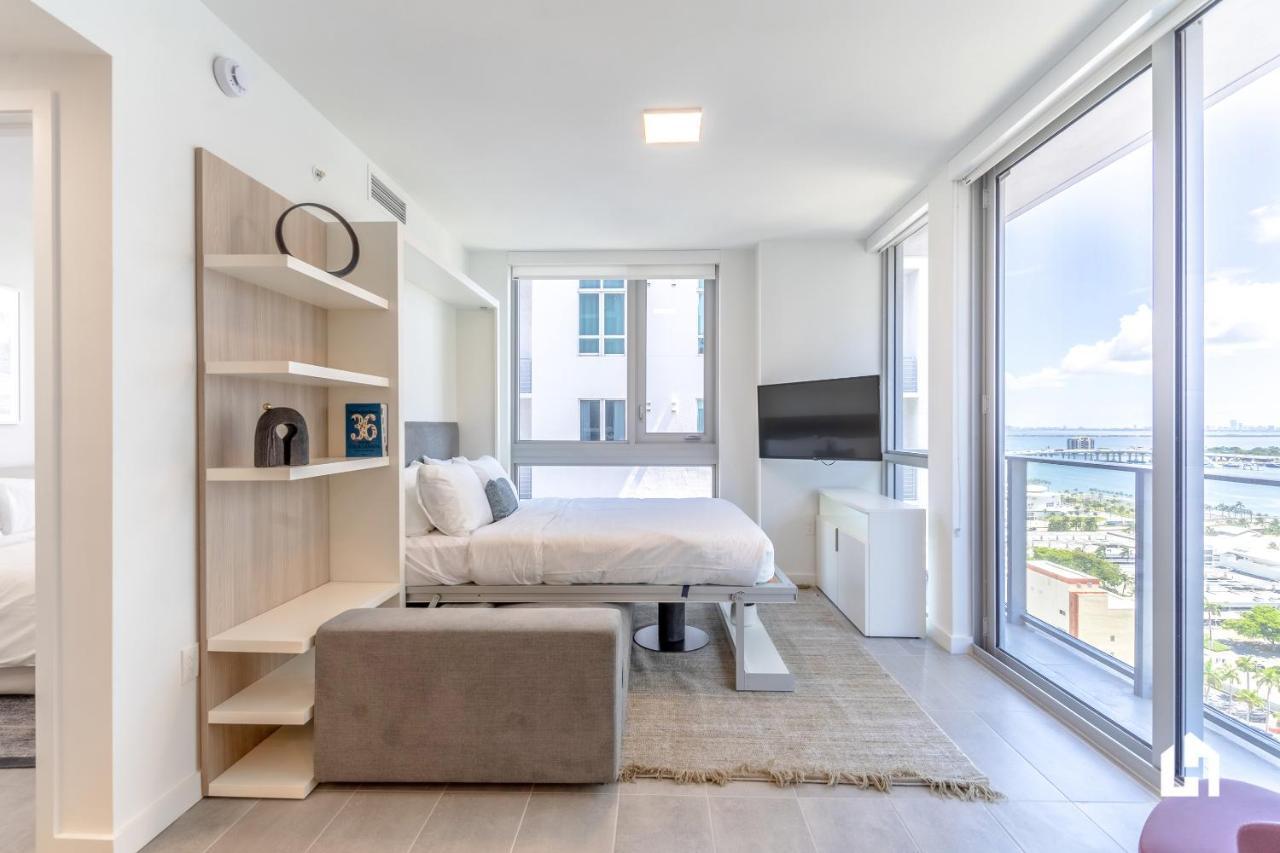 Downtown Miami Condos By Lua Host Exteriör bild