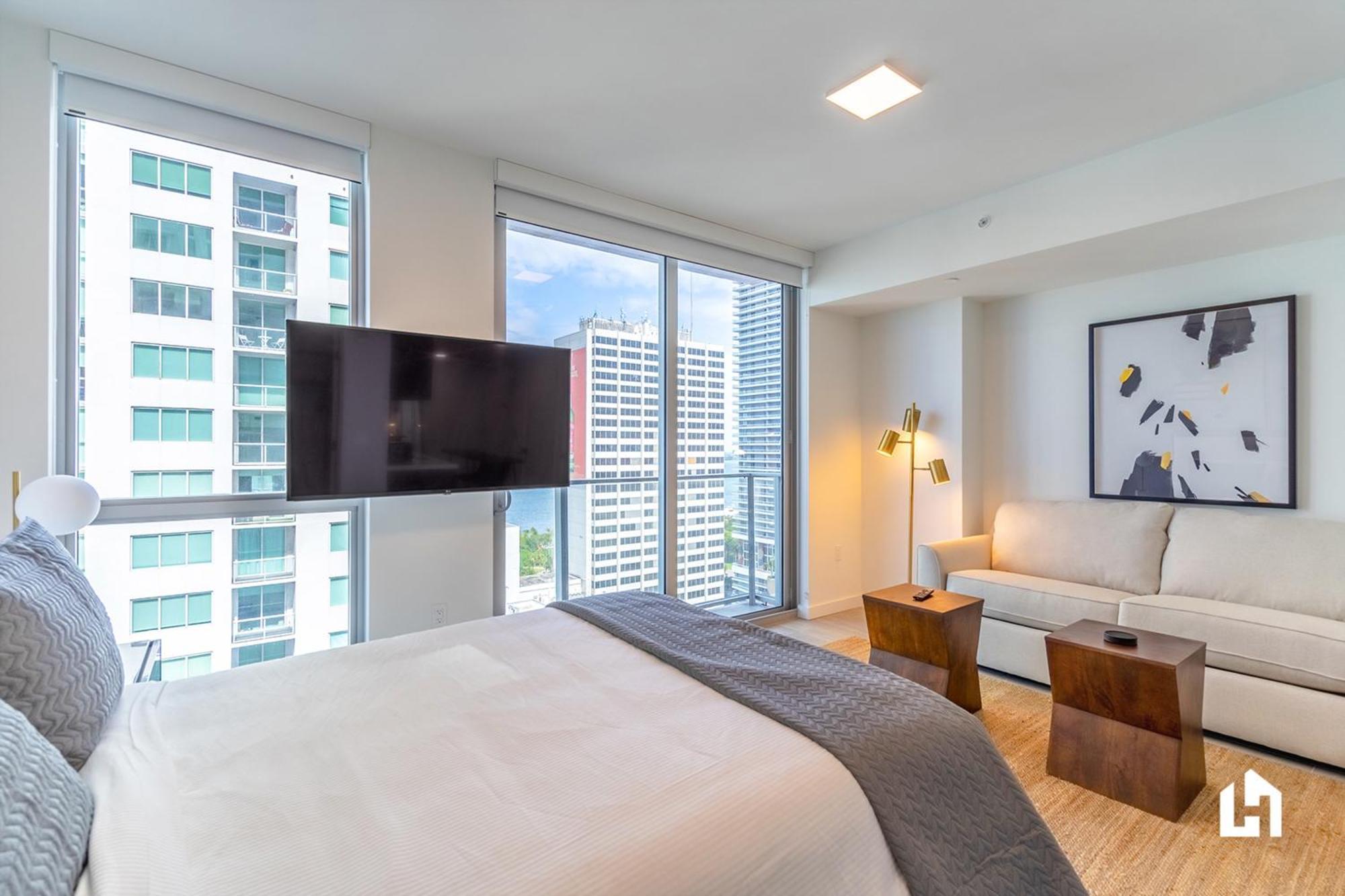 Downtown Miami Condos By Lua Host Exteriör bild