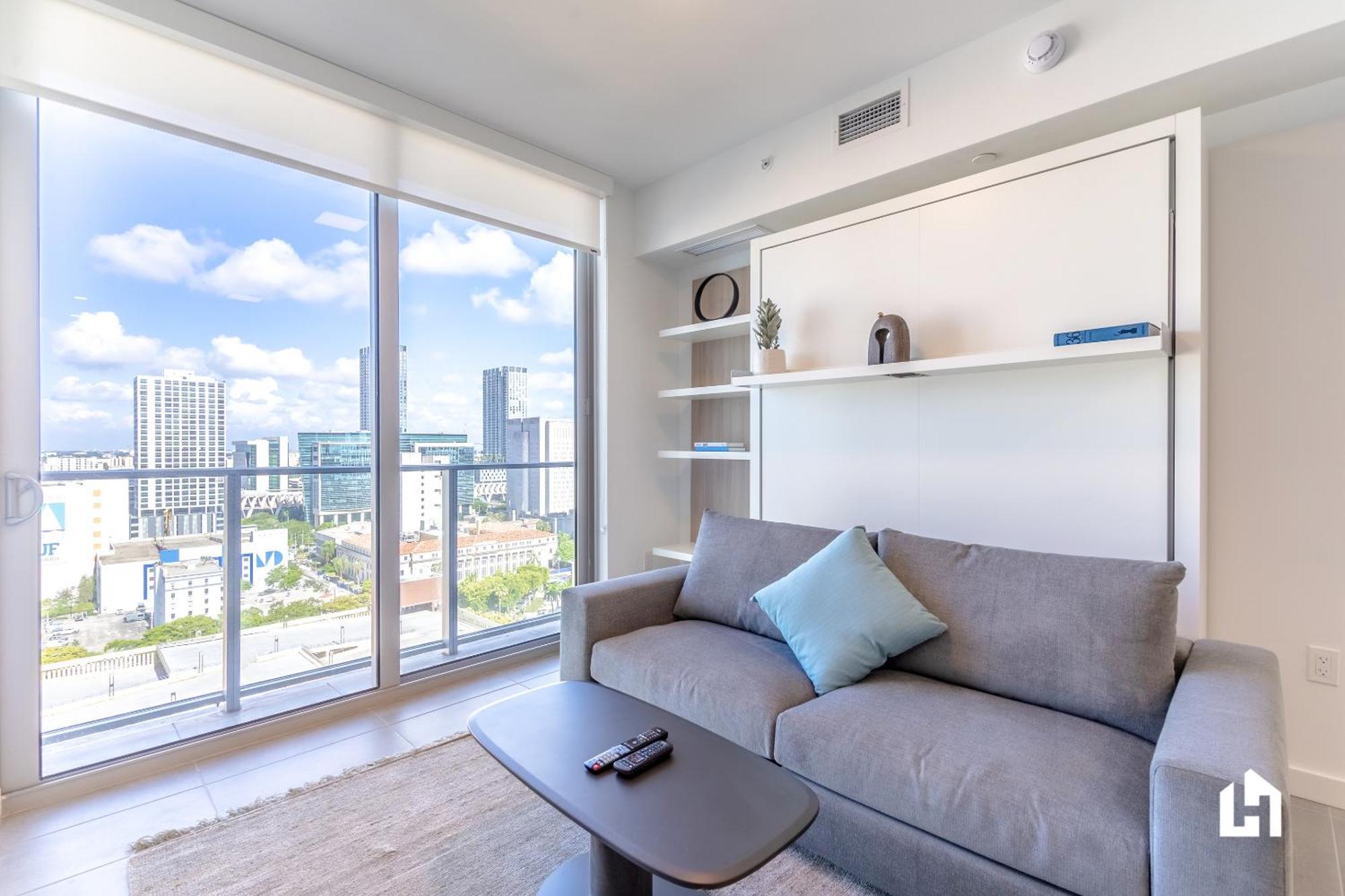Downtown Miami Condos By Lua Host Exteriör bild