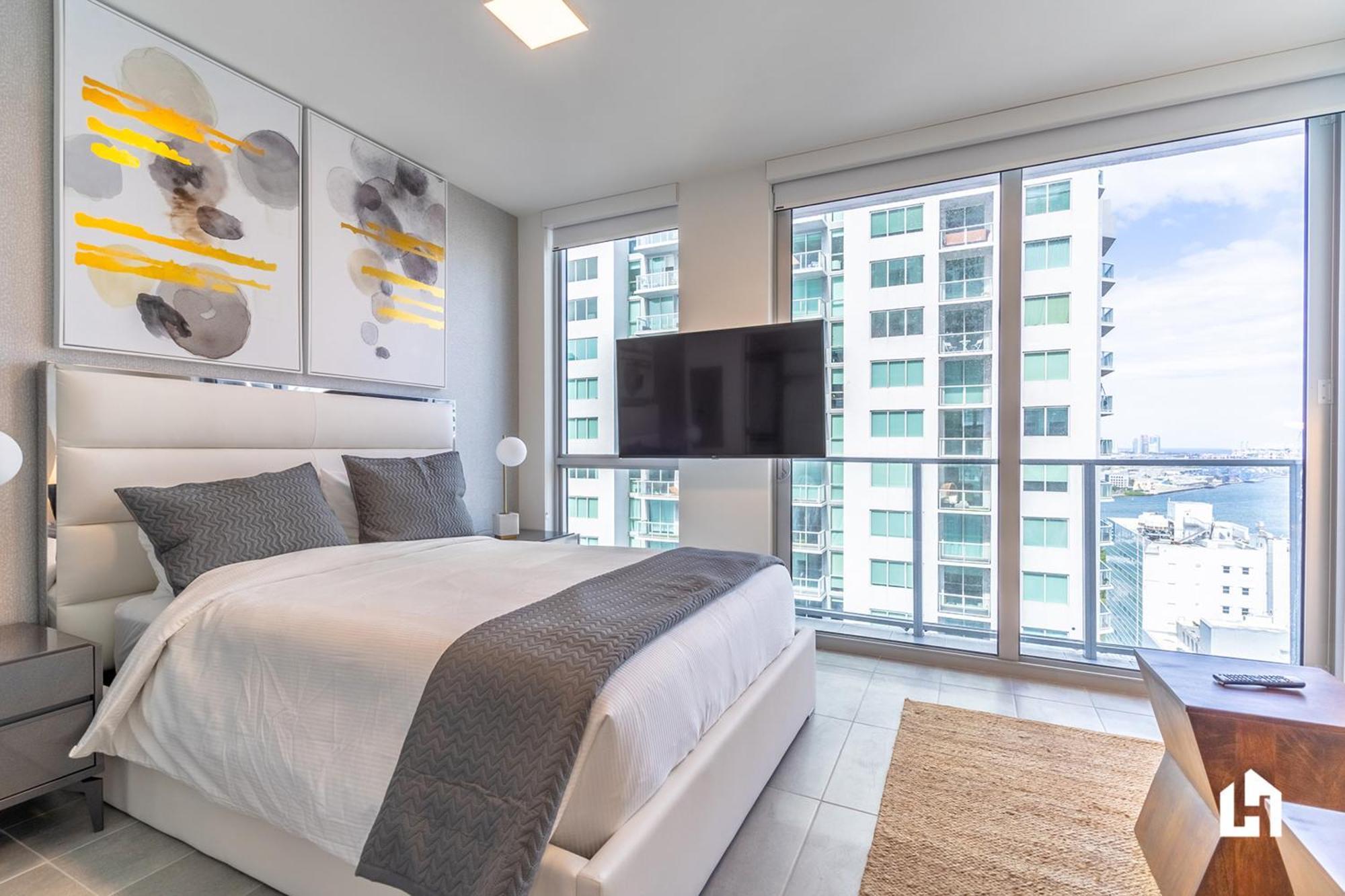 Downtown Miami Condos By Lua Host Exteriör bild