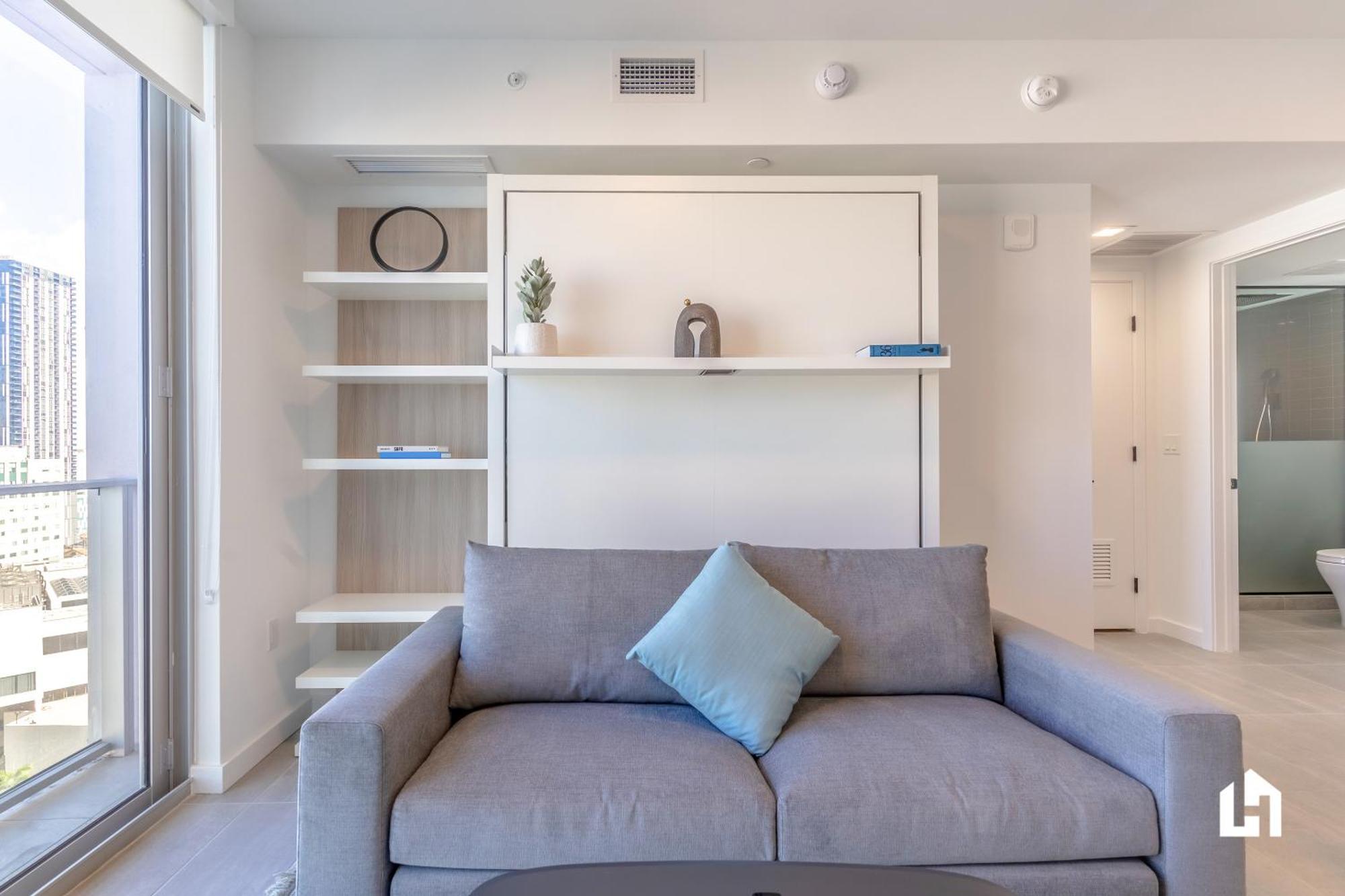 Downtown Miami Condos By Lua Host Rum bild