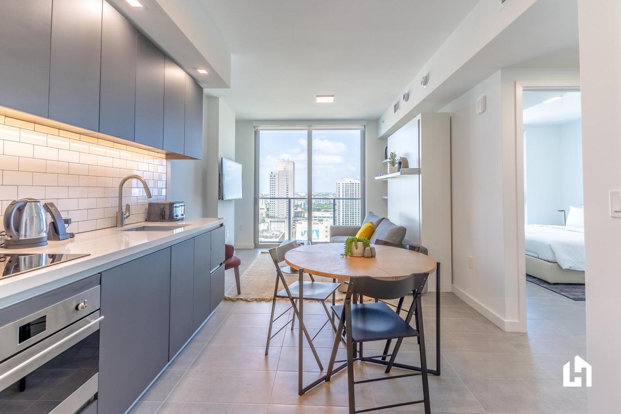 Downtown Miami Condos By Lua Host Rum bild
