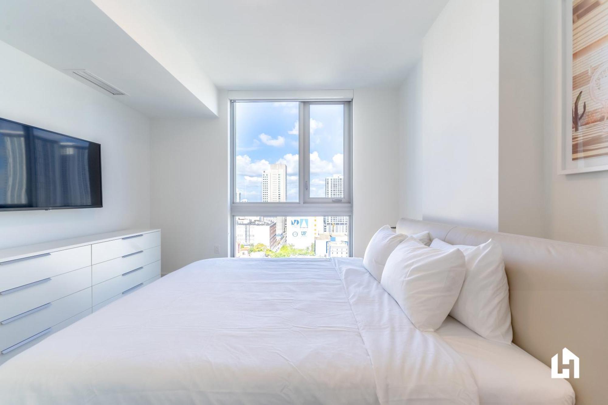 Downtown Miami Condos By Lua Host Rum bild