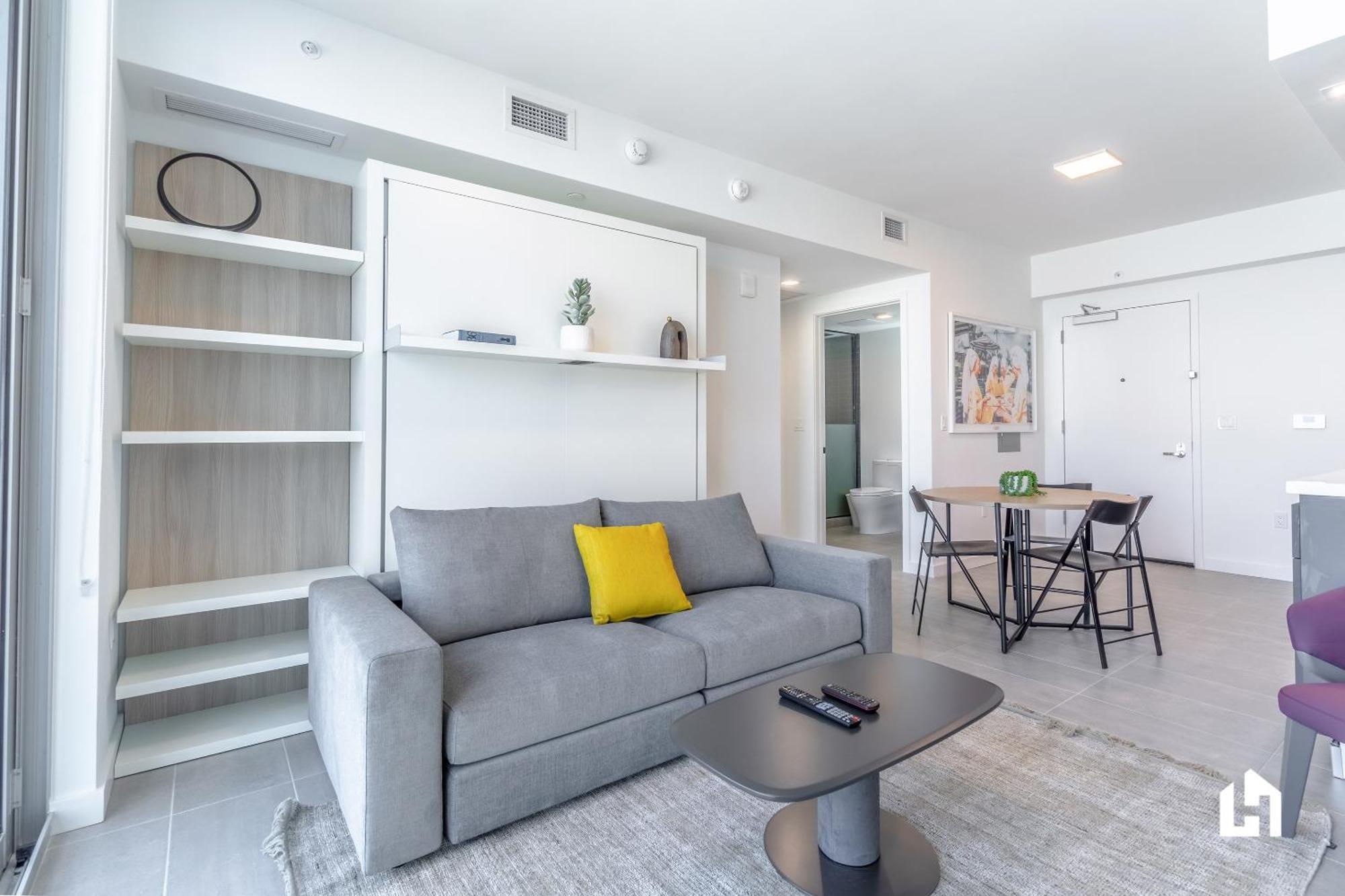 Downtown Miami Condos By Lua Host Rum bild