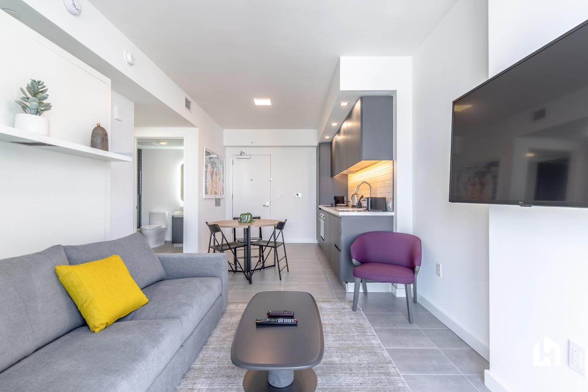 Downtown Miami Condos By Lua Host Rum bild