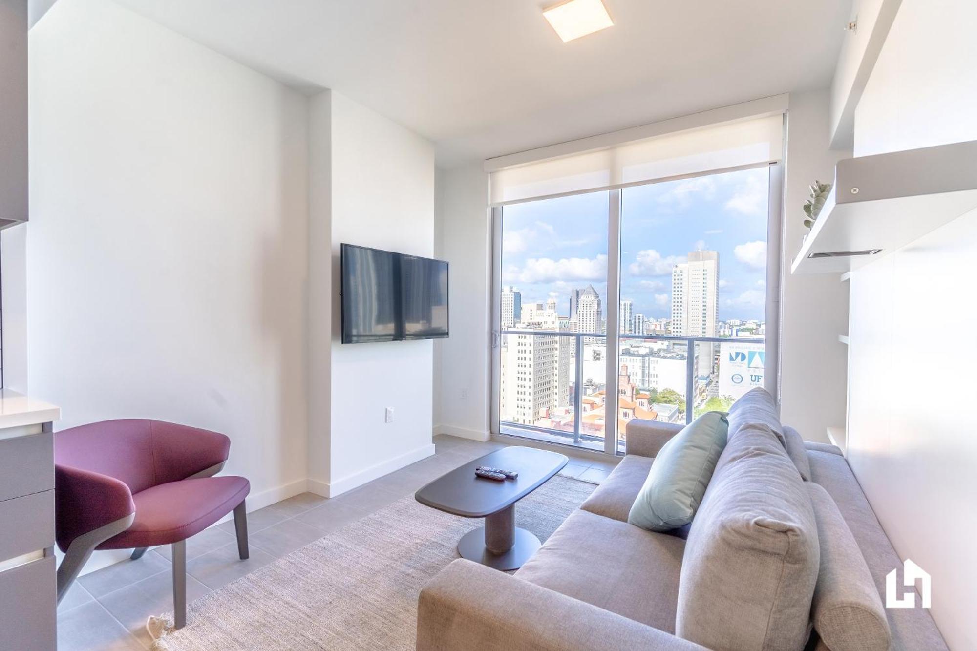 Downtown Miami Condos By Lua Host Rum bild