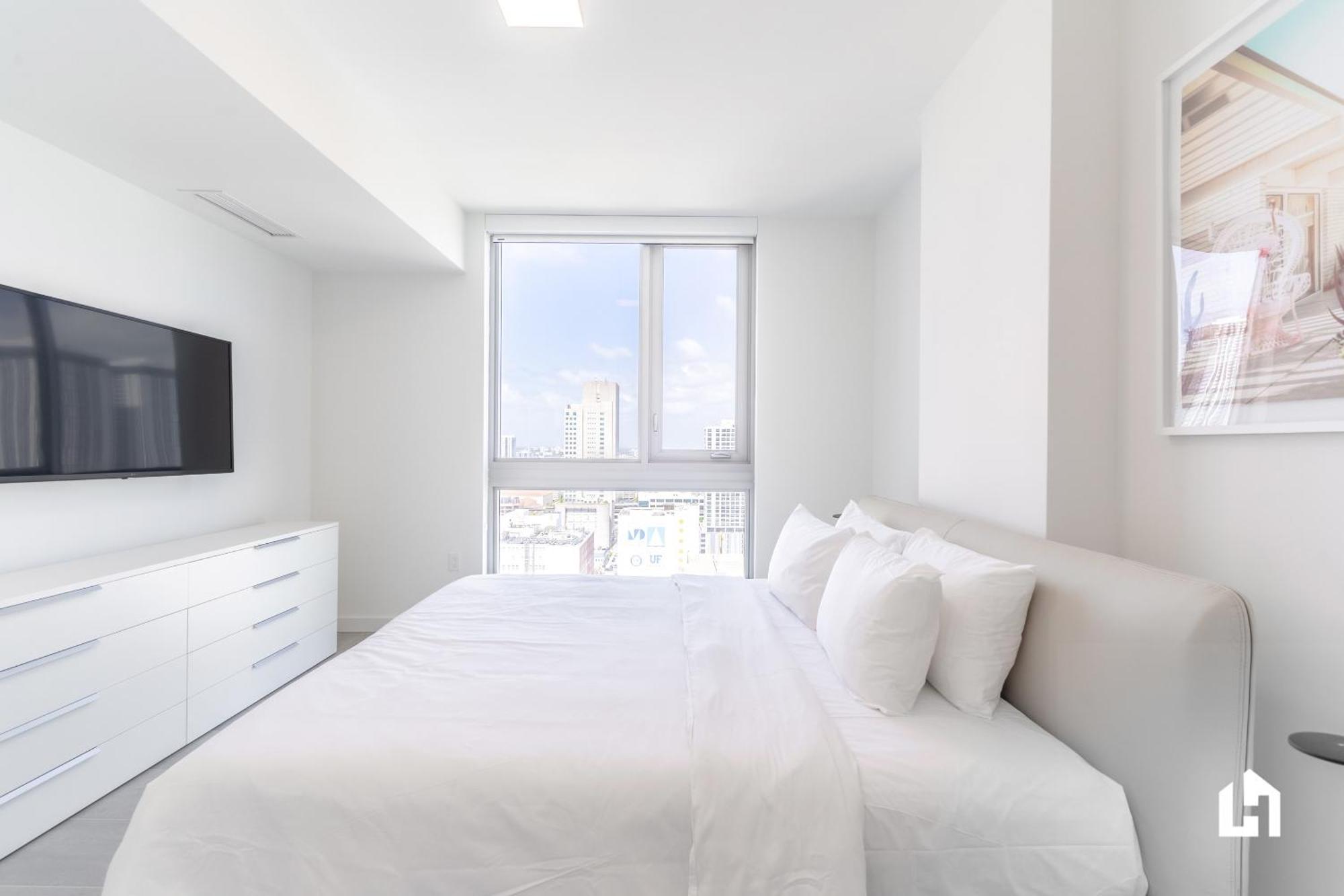 Downtown Miami Condos By Lua Host Rum bild