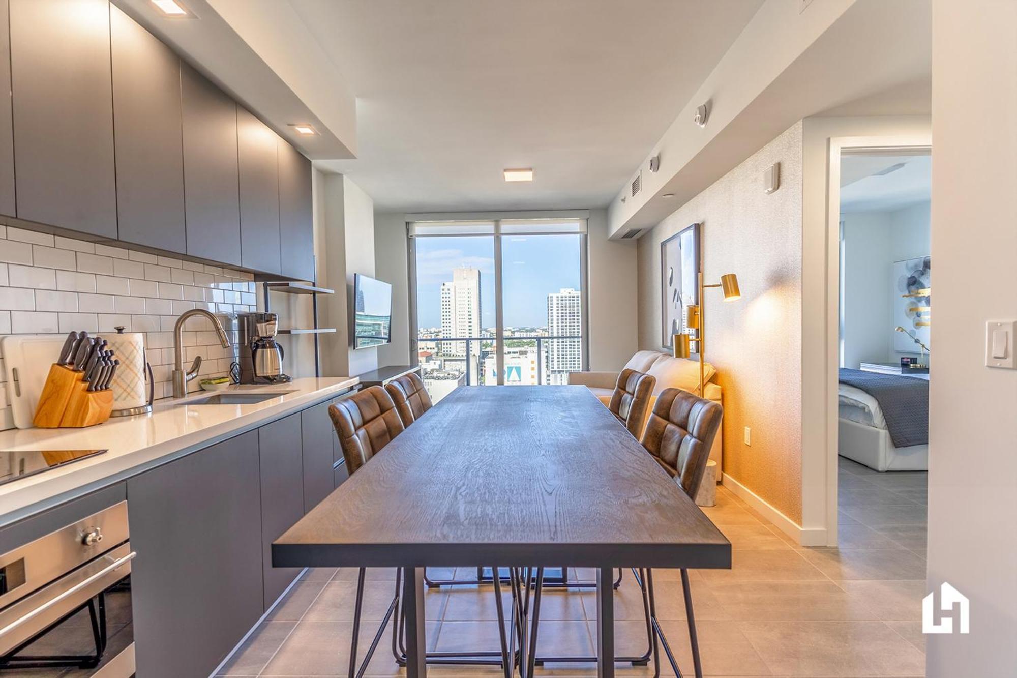 Downtown Miami Condos By Lua Host Exteriör bild