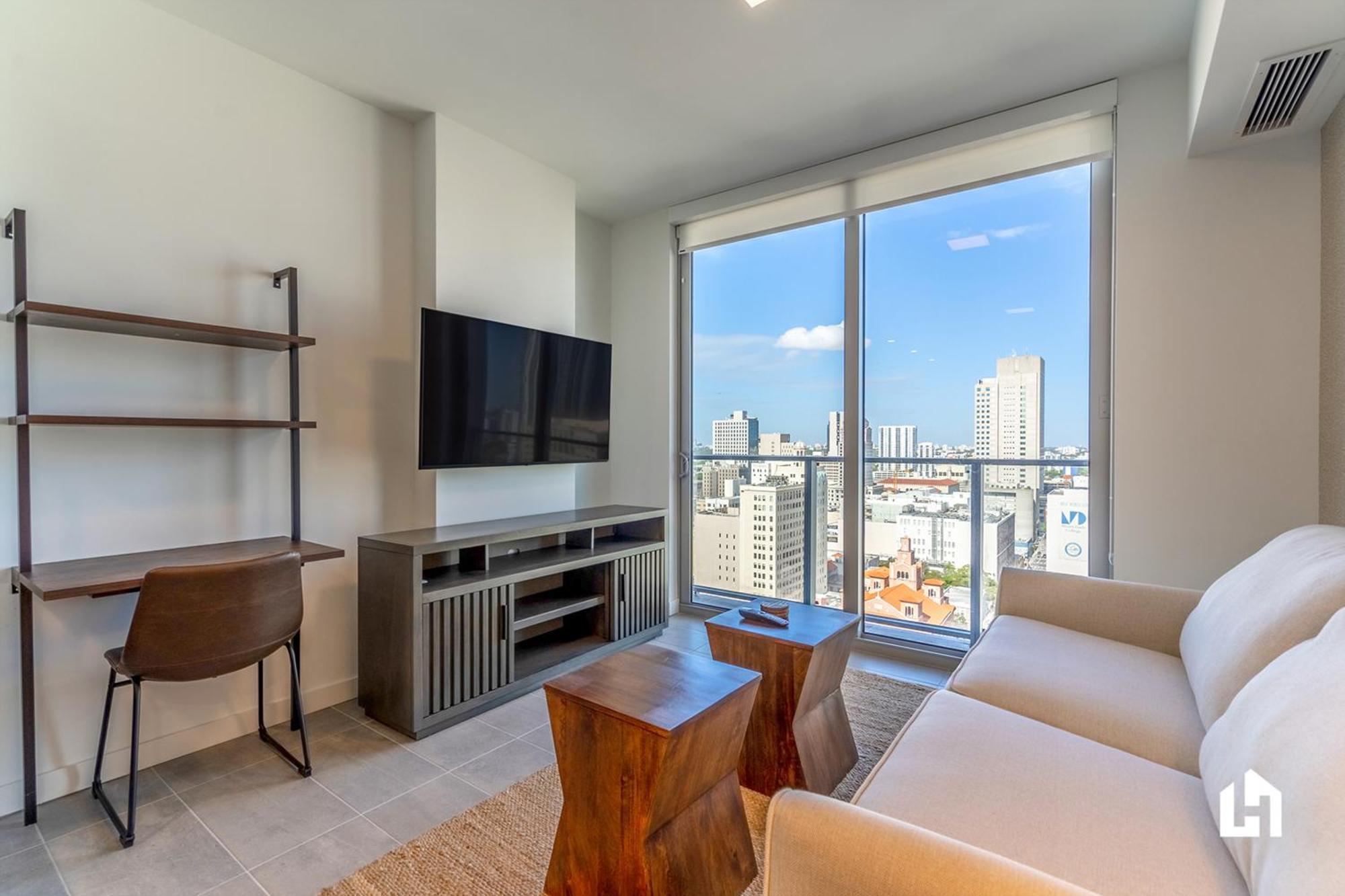 Downtown Miami Condos By Lua Host Exteriör bild